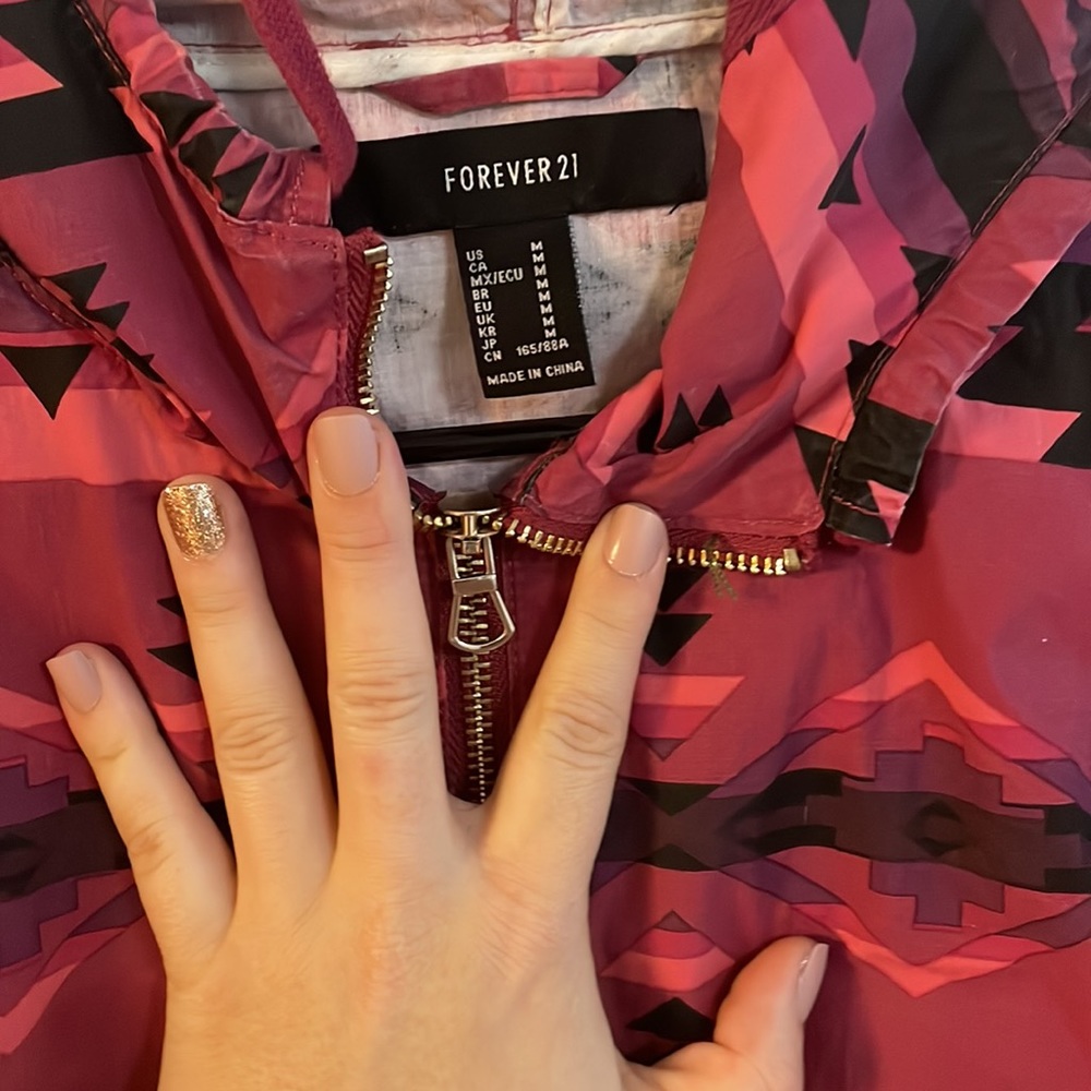 Forever 21 Aztec jacket - Picture 2 of 3